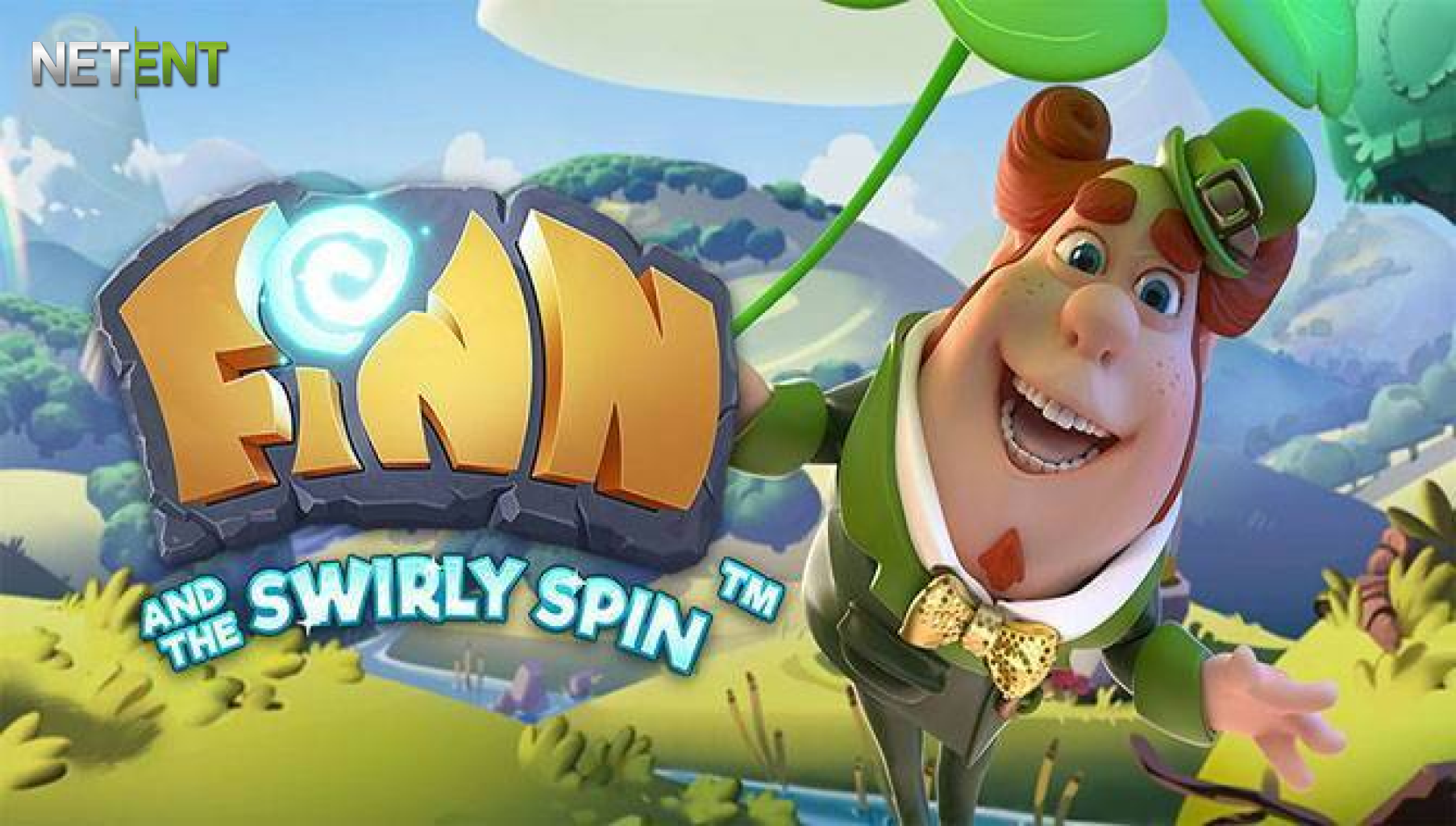 Finn and the Swirly Spin von NetEnt